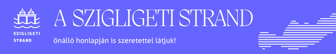 A szigligeti strand szeretettel várja önálló honlapján is!