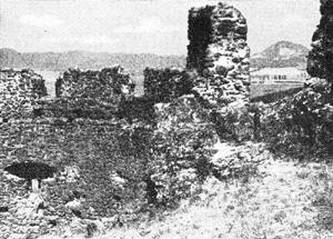 Szigliget ruins Szigliget ruins