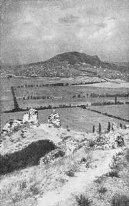 Szent György Hill seen from the Szigliget ruins Szent György Hill seen from the Szigliget ruins