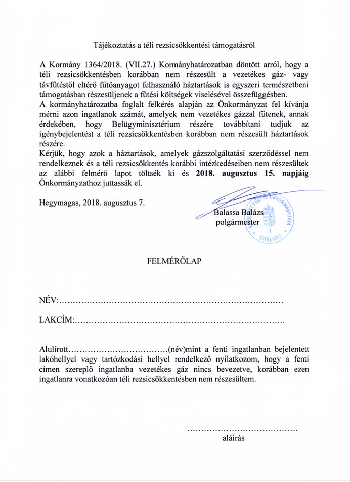Teli rezsicsokkentes tamogatas felmerolap