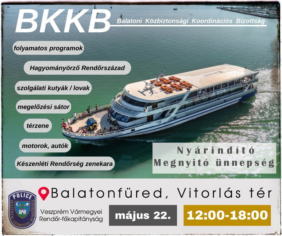 BKKB Nyarindito Megnyito Unnepseg